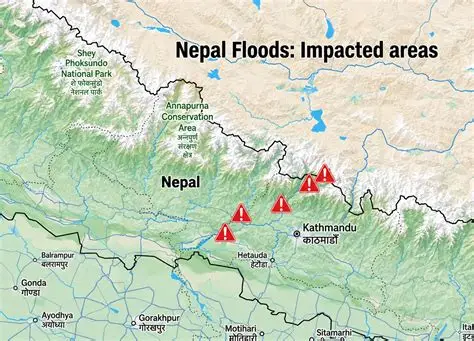 बाढ़ प्रभावित क्षेत्र